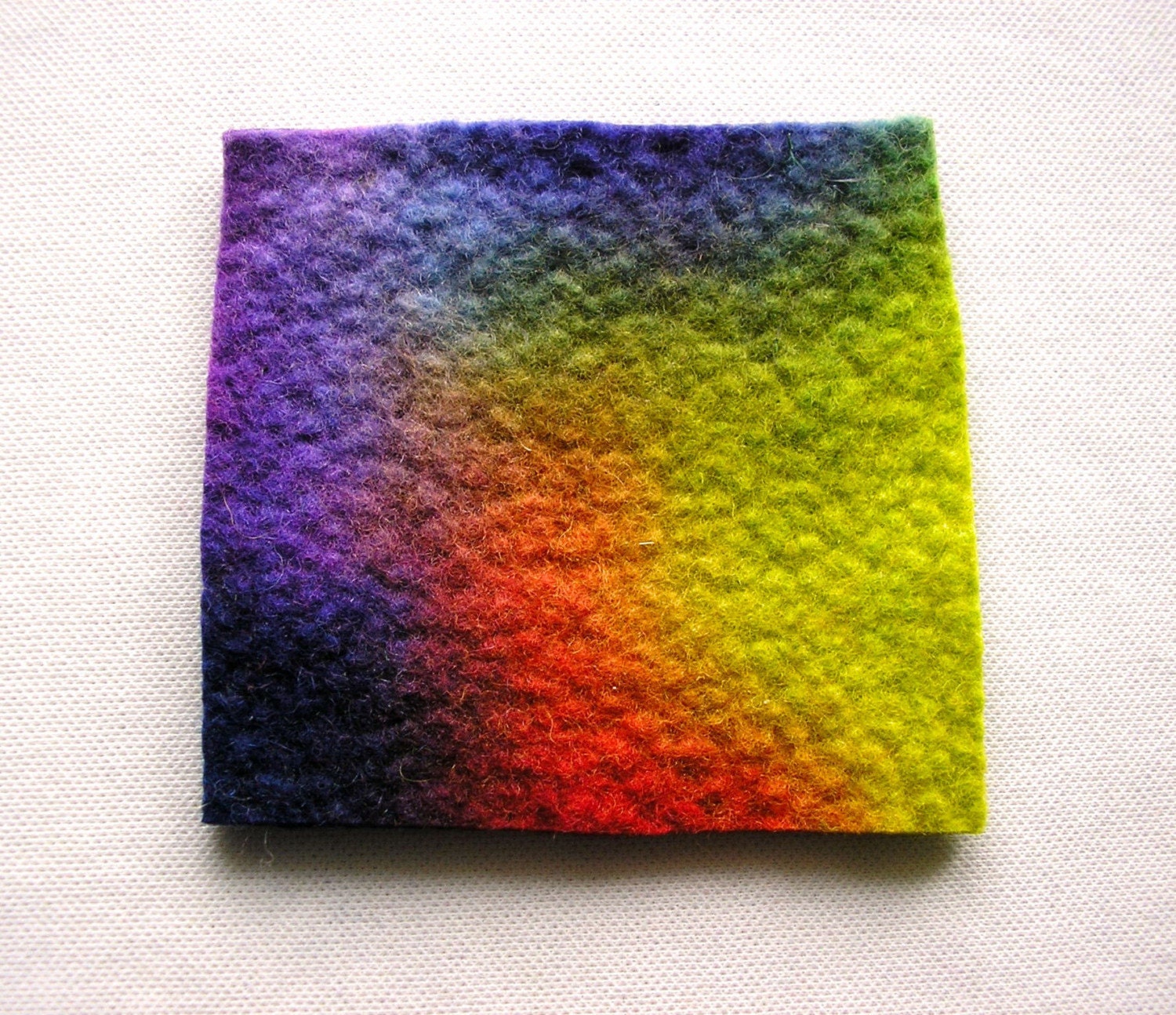 Felt Fabric Handmade Merino Wool Wet Felted Felt A3