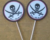 The Pirate Cupcake Topper