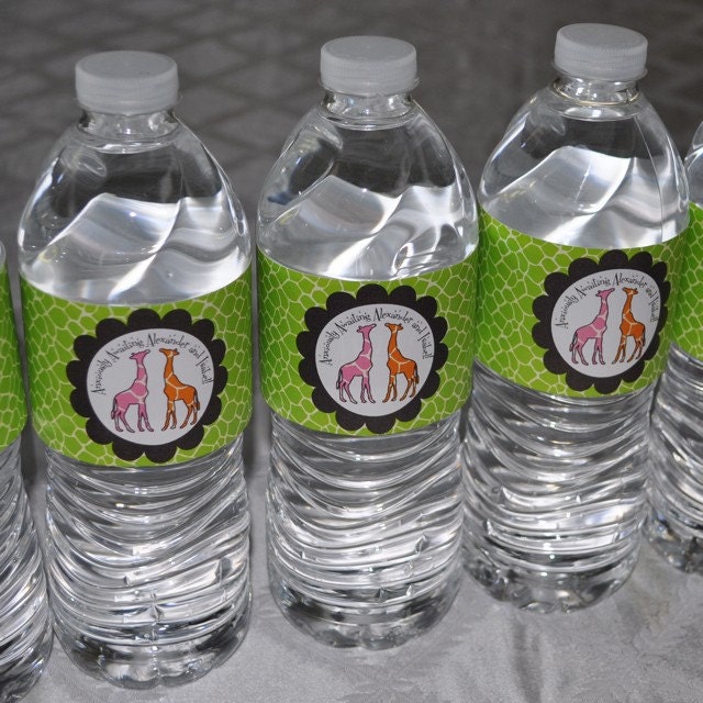 The Water Bottle Wrapper
