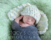 Crochet Baby Bunny Hat, Baby Animal Hat, Crochet Baby Hat, Easter Bunny Hat, Girl Bunny Hat, Newborn Bunny Hat, Infant Beanie, Yellow