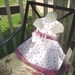 Strap Dress Grammies Cherries Delight 9 mnths.