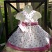 Strap Dress Grammies Cherries Delight 9 mnths.