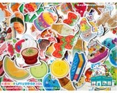 Kawaii Itsy Bitsy Vinyl Stickers - Blind Pop Pack of 10