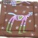 Handmade Quilted Pot Holders set of 2 It's Raining Cats