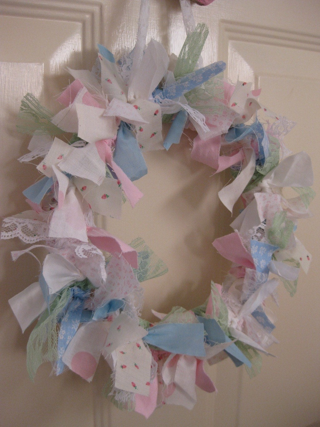 shabby wreath- tabitha