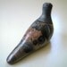 Tonala pottery bird figurine, Mexico.