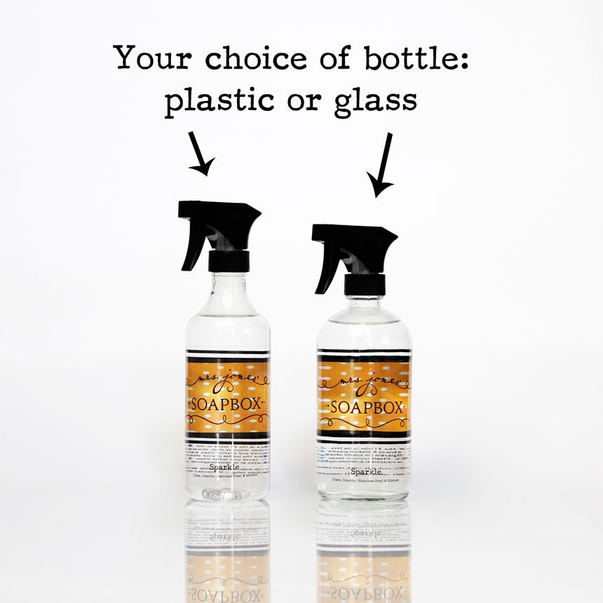 Sparkle- Glass, Mirror, Stainless Steel and Granite Cleaner