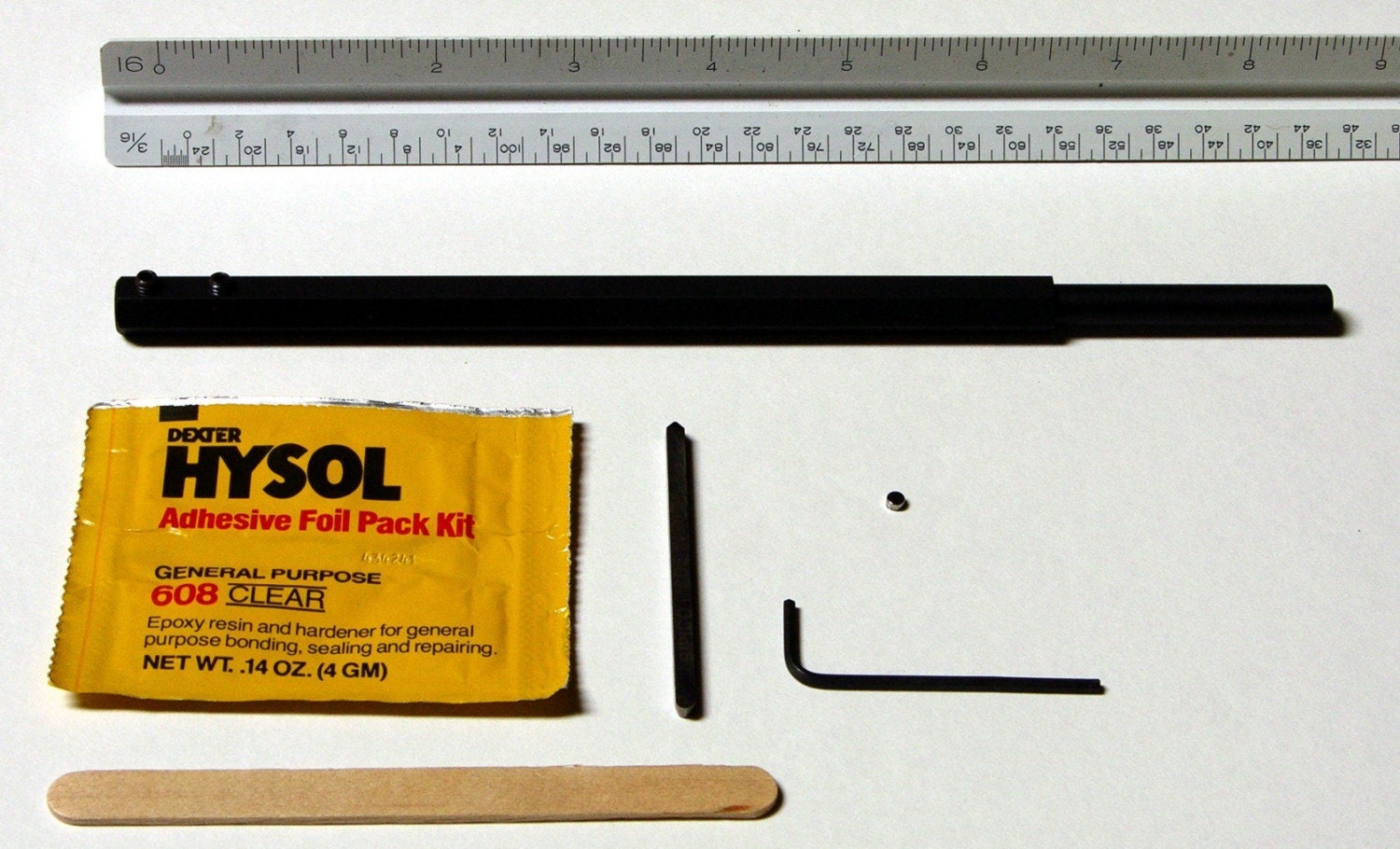 Make Your Own Woodturning Tool-Small Hardware Kit in Black Oxide
