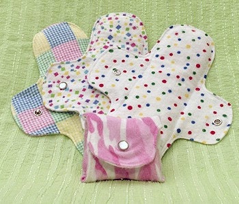 Sew Your Own Menstrual Pads - EcoMenstrual Home Page