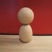 DIY Blank Unpainted Kokeshi doll