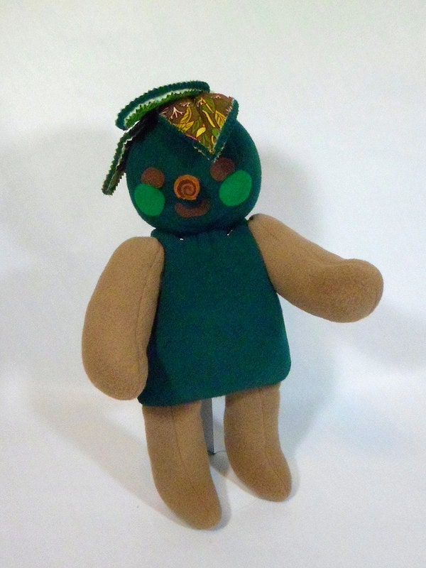 Eco-Friendly Tree Plush Toy