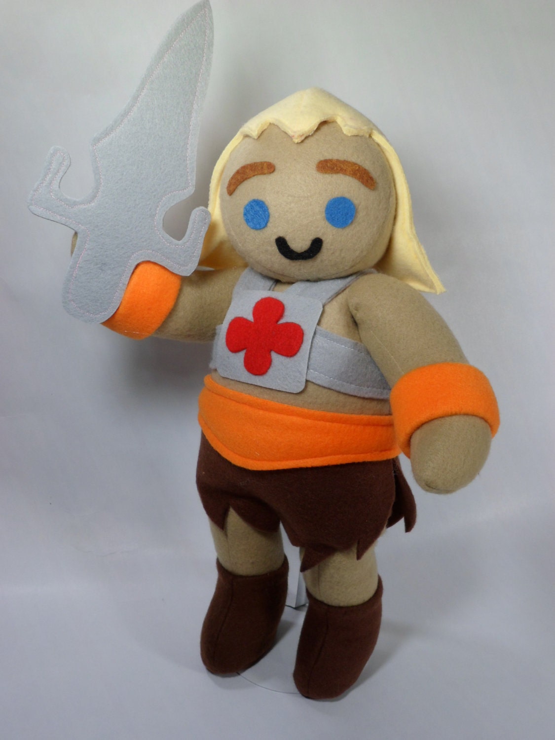 Most Powerful Man in the Universe Cuddly Plush Toy