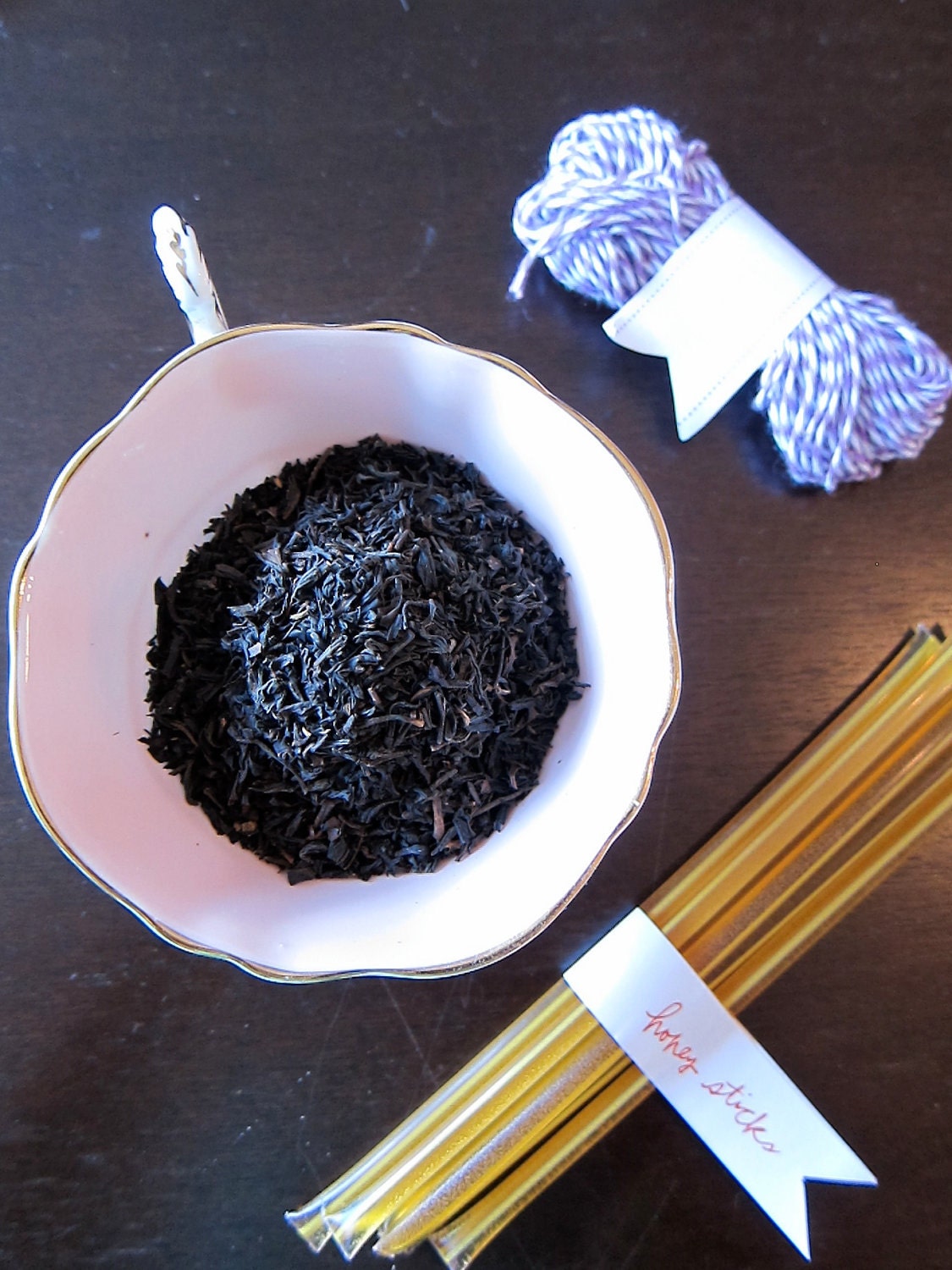 DIY Tea Bags (Complete Kit) - Makes 12 Earl Grey
