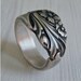 Silver Spoon Ring - Evening Star 1950