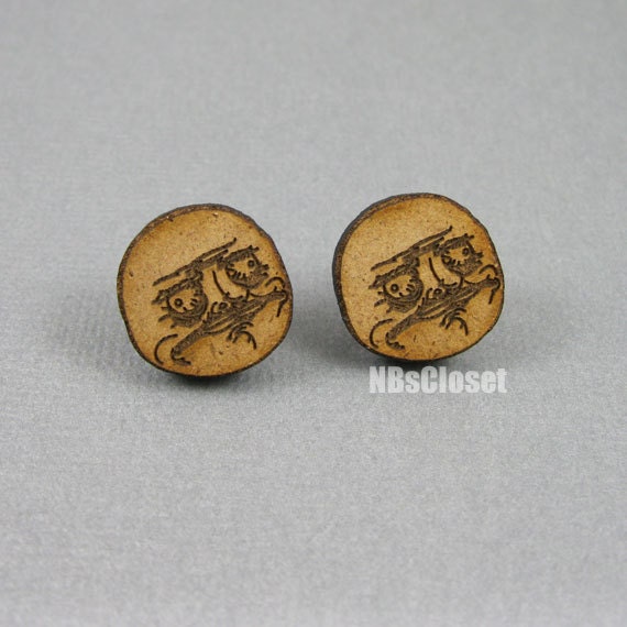 Me Gusta Stud Earrings