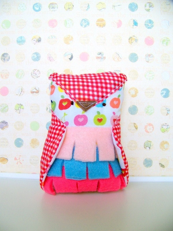 Hildy the Owl Baby Toy/Rattle