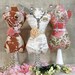 Large Mannequin Dress Form PDF Pattern - jewelry holder Pincushion Pin Keep email primitive pinkeep cushion