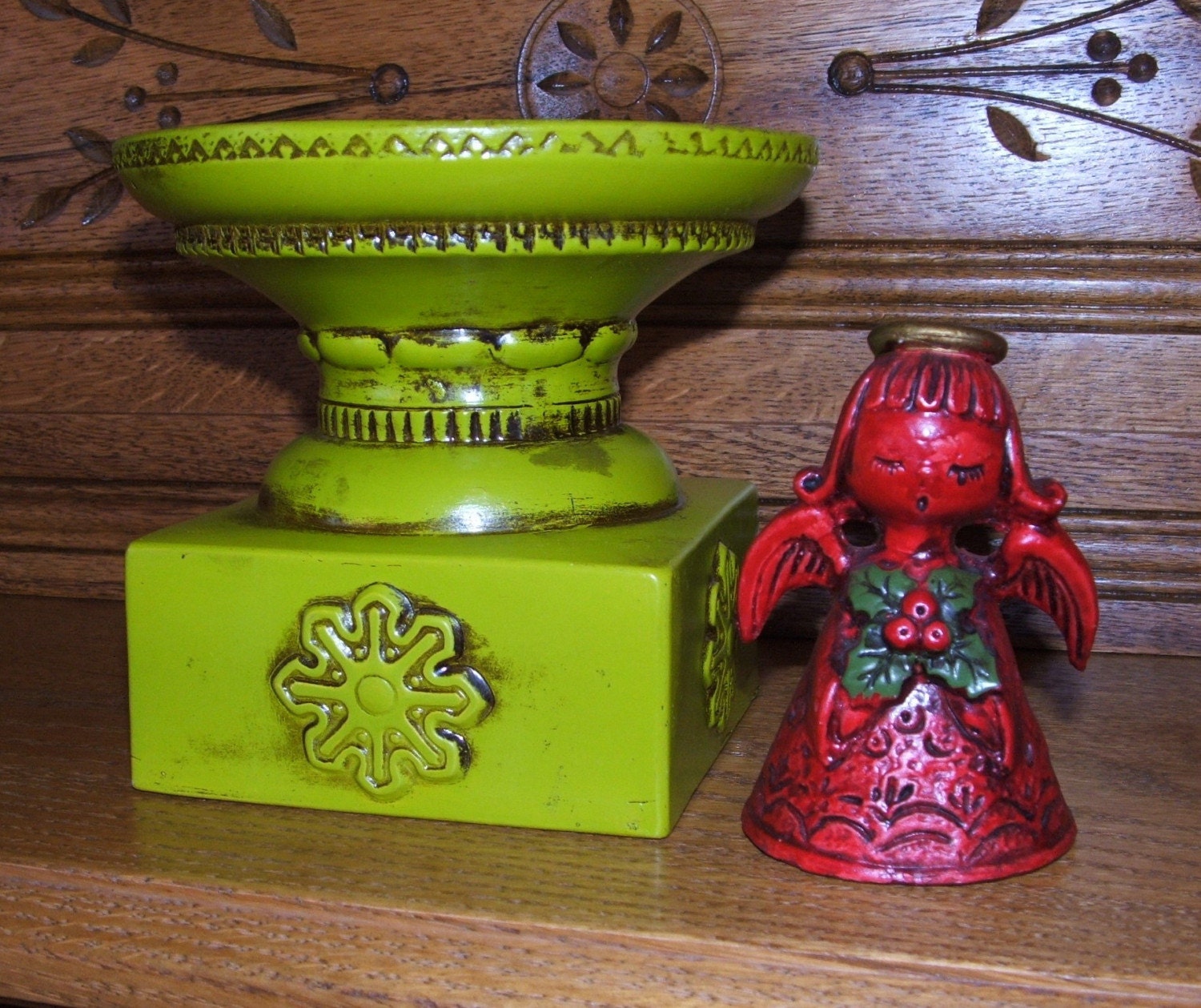 Vintage Ceramic Christmas