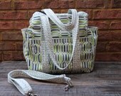 Large Carryall Stylish Diaper Bag