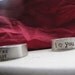 Promise Ring of Sterling Silver