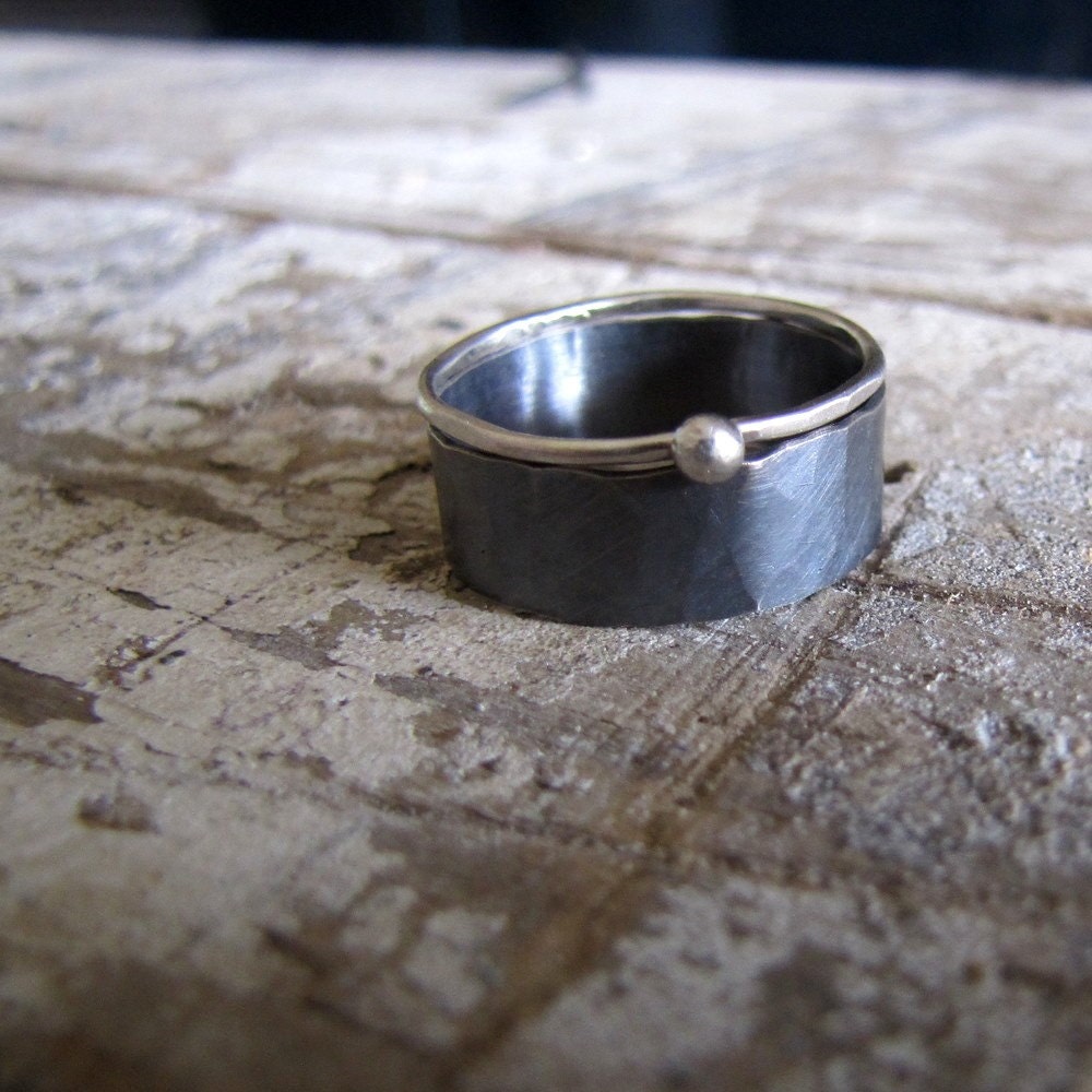 Tomboy Stacking Ring Set