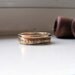 14k Gold Stacking Wedding Rings
