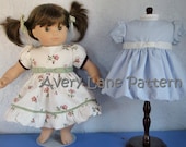 Lily Bubble Dress and Top Boutique doll clothes  Pattern  Avery Lane Designs 15 inch size doll  PDF Pattern email delivery