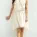 Ready to ship Dress white dots bridesmaids mini S/M romantic wedding