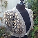Bolero Vest Caramel - PDF Knitting Pattern for handspun yarn - US 17 (12.75 mm)