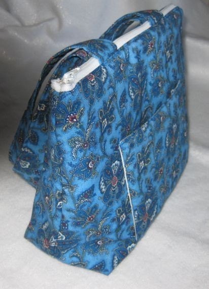 Leslie, Zippered Lunch Bag, Insulated, Epattern, PDF, Downloadable Digital Pattern