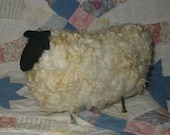 Felted, Sheep, E-Pattern, PDF, Downloadable Digital Pattern