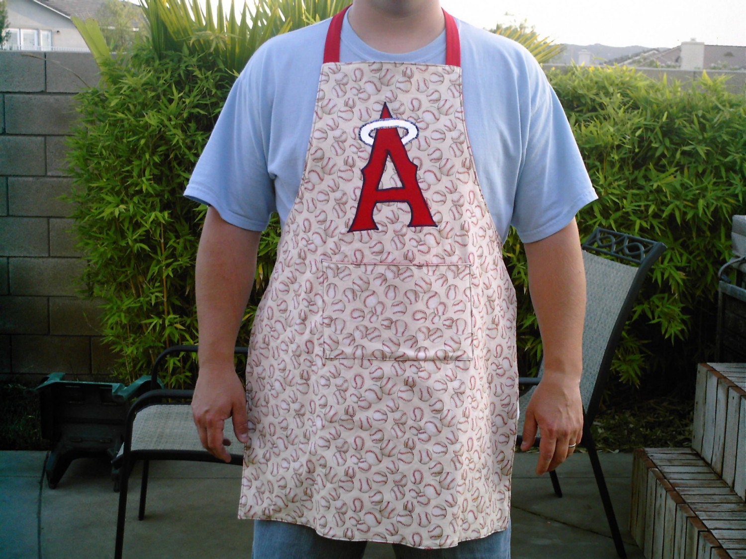 Buy custom sports apparel - Custom Sports Team Apron (your choice of logo)