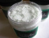 Emulsified Salt Scrub-Eucalyptus Spearmint Now With Eucalyptus Essential Oil