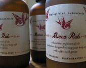 mama rub belly oil......made with 100% organic natural ingredients