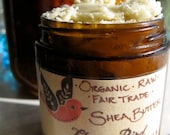 3oz shea butter... 100% organic fair trade unrefined