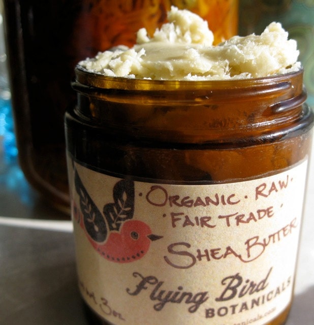 3oz shea butter... 100% organic fair trade unrefined