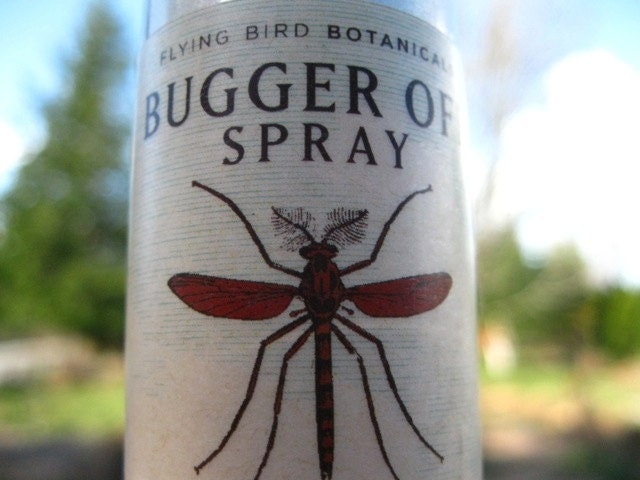bugger off...organic natural bug repellent spray. made with an essential oil blend to keep bugs off