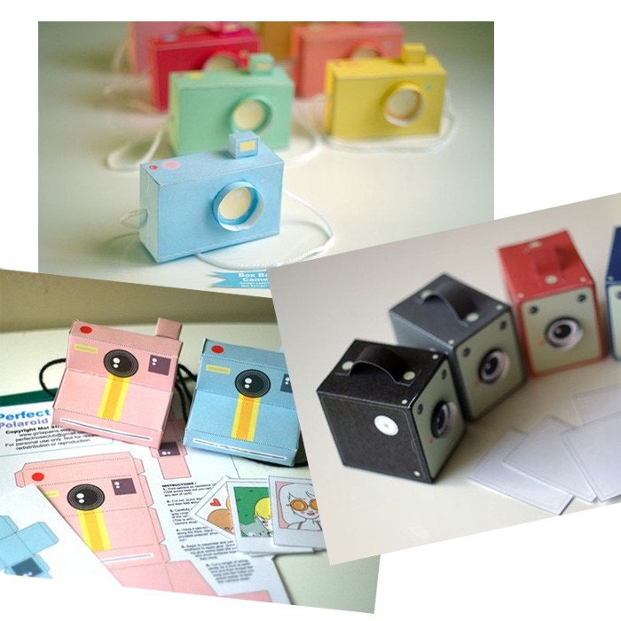 Perfect Polaroids, Baby Box Cameras and Vintage Box Cameras - discounted bundle