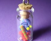 Candy Shop In A Jar Pendant