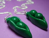 Two Peas in a Pod- Best Friends Necklace Set