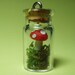 Enchanted Forest In A Jar Pendant