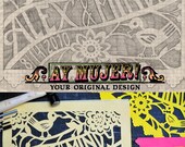 YOUR ORIGINAL DESIGN Custom Papel Picado banners