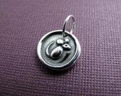 bianca mouse sterling silver charm