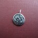 firebird sterling silver phoenix charm