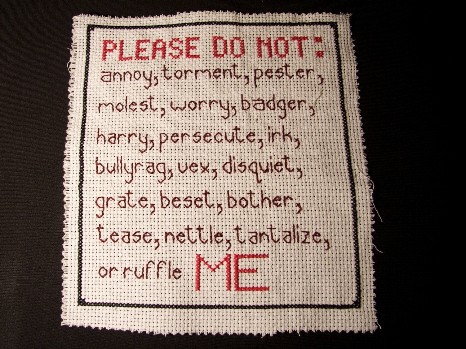 Please, oh, please