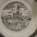 Two Beautiful Vintage West German Bavarian Souvenir Plates