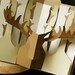 Kirigami Moose Pop-up Card, Make Yourself