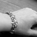 Spring is Innevitable Part Deux Bracelet Sterling Peridot Apatite Citrine