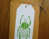 Beetle Shipping Tag.