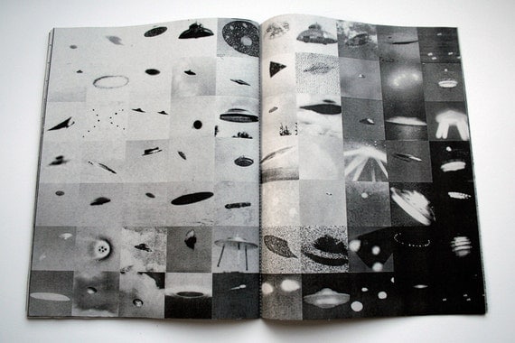 UFO Zine / Society for Scientific Inquiry of Paranormal Atmospheric and Cosmic Anomalies